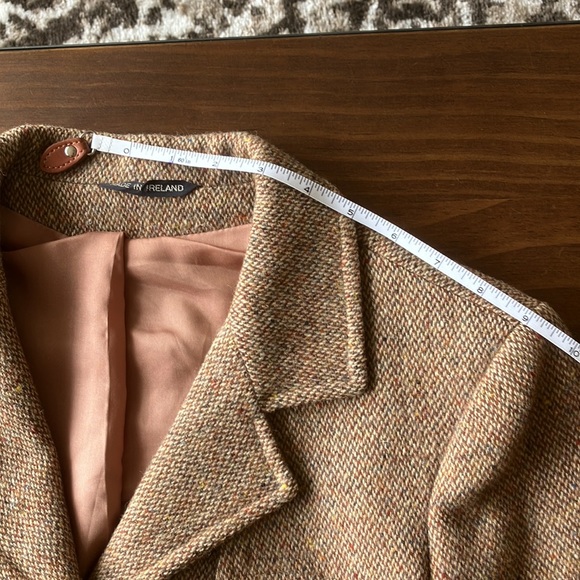 Jimmy Hourihan Irish wool Jacket, authentic tweed, made in Ireland, size 12 - Picture 9 of 17